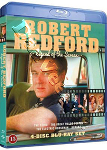 Robert Redford Collection - 4-Disc Set